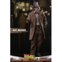 [Pre-Order] Hot Toys - MMS612 - Back to the Future Part III - 1/6th scale Doc Brown Collectible Figure