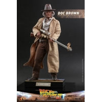 [Pre-Order] Hot Toys - MMS612 - Back to the Future Part III - 1/6th scale Doc Brown Collectible Figure