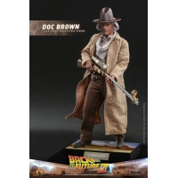 [Pre-Order] Hot Toys - MMS612 - Back to the Future Part III - 1/6th scale Doc Brown Collectible Figure