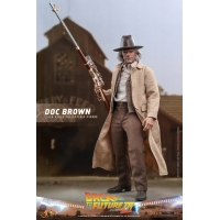 [Pre-Order] Hot Toys - MMS612 - Back to the Future Part III - 1/6th scale Doc Brown Collectible Figure