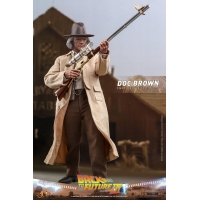 [Pre-Order] Hot Toys - MMS612 - Back to the Future Part III - 1/6th scale Doc Brown Collectible Figure