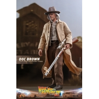 [Pre-Order] Hot Toys - MMS612 - Back to the Future Part III - 1/6th scale Doc Brown Collectible Figure