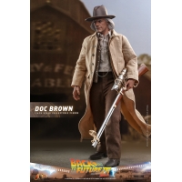 [Pre-Order] Hot Toys - MMS612 - Back to the Future Part III - 1/6th scale Doc Brown Collectible Figure