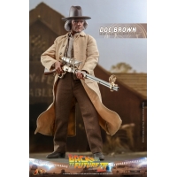 [Pre-Order] Hot Toys - MMS612 - Back to the Future Part III - 1/6th scale Doc Brown Collectible Figure