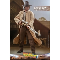 [Pre-Order] Hot Toys - MMS612 - Back to the Future Part III - 1/6th scale Doc Brown Collectible Figure