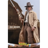 [Pre-Order] Hot Toys - MMS612 - Back to the Future Part III - 1/6th scale Doc Brown Collectible Figure