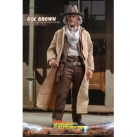 [Pre-Order] Hot Toys - MMS612 - Back to the Future Part III - 1/6th scale Doc Brown Collectible Figure