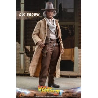 [Pre-Order] Hot Toys - MMS612 - Back to the Future Part III - 1/6th scale Doc Brown Collectible Figure