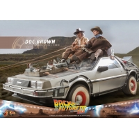 [Pre-Order] Hot Toys - MMS612 - Back to the Future Part III - 1/6th scale Doc Brown Collectible Figure