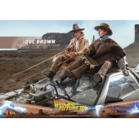 [Pre-Order] Hot Toys - MMS612 - Back to the Future Part III - 1/6th scale Doc Brown Collectible Figure