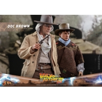 [Pre-Order] Hot Toys - MMS612 - Back to the Future Part III - 1/6th scale Doc Brown Collectible Figure