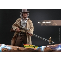 [Pre-Order] Hot Toys - MMS612 - Back to the Future Part III - 1/6th scale Doc Brown Collectible Figure