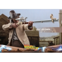 [Pre-Order] Hot Toys - MMS612 - Back to the Future Part III - 1/6th scale Doc Brown Collectible Figure