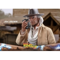 [Pre-Order] Hot Toys - MMS612 - Back to the Future Part III - 1/6th scale Doc Brown Collectible Figure