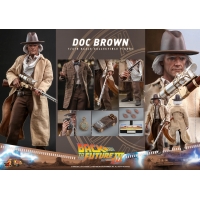 [Pre-Order] Hot Toys - MMS612 - Back to the Future Part III - 1/6th scale Doc Brown Collectible Figure