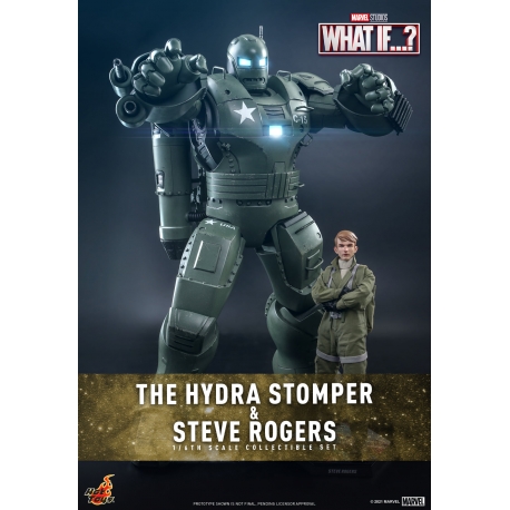 [Pre-Order] Hot Toys - TMS060 - What If...? - 1/6th scale The Hydra Stomper and Steve Rogers Collectible