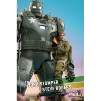 [Pre-Order] Hot Toys - TMS060 - What If...? - 1/6th scale The Hydra Stomper and Steve Rogers Collectible