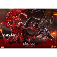 [Pre-Order] Hot Toys - MMS619 - Venom: Let There Be Carnage - 1/6th scale Carnage Normal Version Collectible Figure