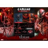 [Pre-Order] Hot Toys - MMS619 - Venom: Let There Be Carnage - 1/6th scale Carnage Normal Version Collectible Figure