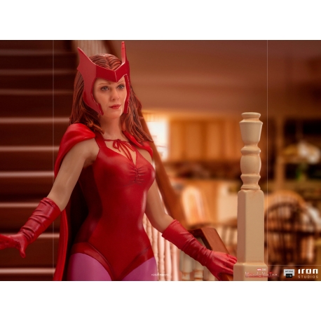 [Pre-Order] Iron Studios - Wandavision - Scarlet Witch Deluxe Art Scale 1/10