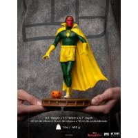 [Pre-Order] Iron Studios - Wanda Halloween Version Art Scale 1/10 - WandaVision