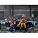 [Pre-Order] Iron Studios - DeLorean Full Set Deluxe - Back to the Future Part II - Art Scale 1/10