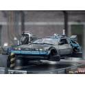 [Pre-Order] Iron Studios - DeLorean Set Regular Version - Back to the Future Part II - Art Scale 1/10