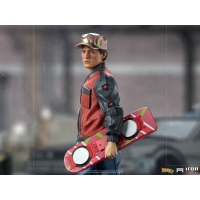 [Pre-Order] Iron Studios - DeLorean Set Regular Version - Back to the Future Part II - Art Scale 1/10