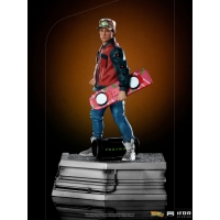 [Pre-Order] Iron Studios - DeLorean Set Regular Version - Back to the Future Part II - Art Scale 1/10