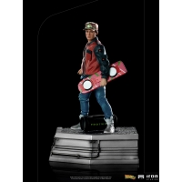 [Pre-Order] Iron Studios - DeLorean Set Regular Version - Back to the Future Part II - Art Scale 1/10