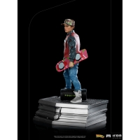 [Pre-Order] Iron Studios - DeLorean Set Regular Version - Back to the Future Part II - Art Scale 1/10