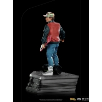 [Pre-Order] Iron Studios - DeLorean Set Regular Version - Back to the Future Part II - Art Scale 1/10