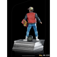 [Pre-Order] Iron Studios - DeLorean Set Regular Version - Back to the Future Part II - Art Scale 1/10