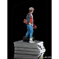 [Pre-Order] Iron Studios - DeLorean Set Regular Version - Back to the Future Part II - Art Scale 1/10