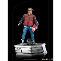 [Pre-Order] Iron Studios - DeLorean Set Regular Version - Back to the Future Part II - Art Scale 1/10