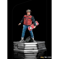 [Pre-Order] Iron Studios - DeLorean Set Regular Version - Back to the Future Part II - Art Scale 1/10