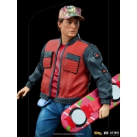 [Pre-Order] Iron Studios - DeLorean Set Regular Version - Back to the Future Part II - Art Scale 1/10