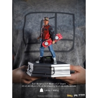 [Pre-Order] Iron Studios - DeLorean Set Regular Version - Back to the Future Part II - Art Scale 1/10