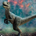 [Pre-Order] PRIME1 STUDIO - LMCJW2-08: 1/2 SCALE BABY BLUE (JURASSIC WORLD: FALLEN KINGDOM)