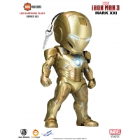 Kids Nations - Iron Man 3 - Series 003 LED Earphone Plugy, set of 6