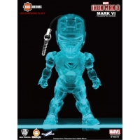 Kids Nations - Iron Man 3 - Series 003 LED Earphone Plugy, set of 6