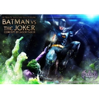 [Pre-Order] PRIME1 STUDIO - UMMDC-06: BATMAN VS THE JOKER CONCEPT BY JASON FABOK (DC COMICS)