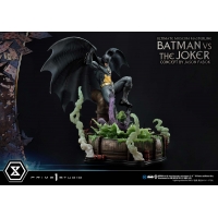 [Pre-Order] PRIME1 STUDIO - UMMDC-06: BATMAN VS THE JOKER CONCEPT BY JASON FABOK (DC COMICS)