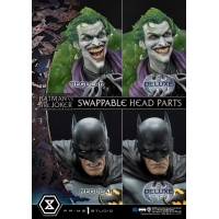 [Pre-Order] PRIME1 STUDIO - UMMDC-06DXS: BATMAN VS. THE JOKER CONCEPT BY JASON FABOK DELUXE BONUS VERSION (DC COMICS)