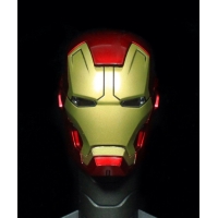 1/6 Iron Man helmet peppers head carved HT MK42