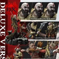 [Pre-Order] PRIME1 STUDIO - UPMGOW-03: KRATOS & ATREUS, THE VALKYRIE ARMOR SET (GOD OF WAR)