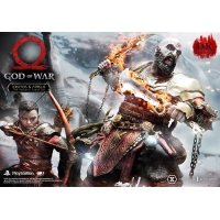 [Pre-Order] PRIME1 STUDIO - UPMGOW-03: KRATOS & ATREUS, THE VALKYRIE ARMOR SET (GOD OF WAR)