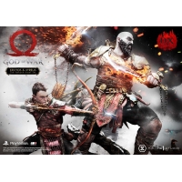 [Pre-Order] PRIME1 STUDIO - UPMGOW-03: KRATOS & ATREUS, THE VALKYRIE ARMOR SET (GOD OF WAR)