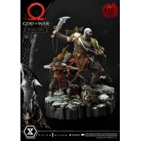 [Pre-Order] PRIME1 STUDIO - UPMGOW-03: KRATOS & ATREUS, THE VALKYRIE ARMOR SET (GOD OF WAR)