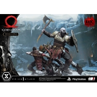 [Pre-Order] PRIME1 STUDIO - UPMGOW-03: KRATOS & ATREUS, THE VALKYRIE ARMOR SET (GOD OF WAR)